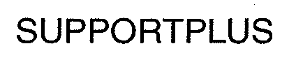 SUPPORTPLUS