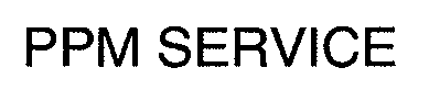 PPM SERVICE