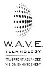 W. A.V. E. TECHNOLOGY WAVEFRONT ADVANCED VISION ENHANCEMENT