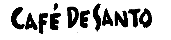 CAFÉ DE SANTO