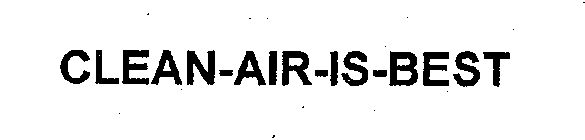 CLEAN-AIR-IS-BEST
