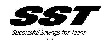 SST SUCCESSFUL SAVINGS FOR TEENS