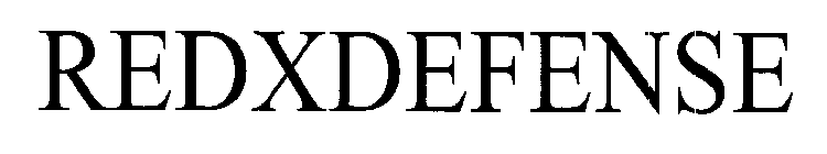 REDXDEFENSE