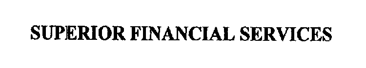 SUPERIOR FINANCIAL SERVICES