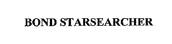 BOND STARSEARCHER