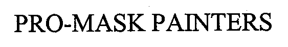 PRO-MASK PAINTERS