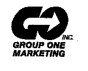 GO INC. GROUP ONE MARKETING