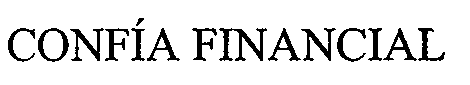 CONFÍA FINANCIAL