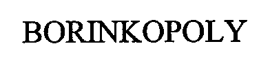 BORINKOPOLY