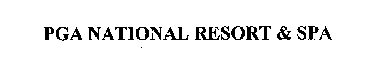 PGA NATIONAL RESORT & SPA