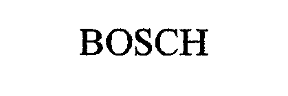 BOSCH