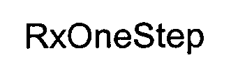 RXONESTEP