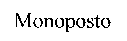 MONOPOSTO