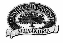 LOUISIANA STATE UNIVERSITY ALEXANDRIA