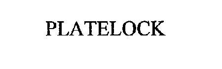 PLATELOCK