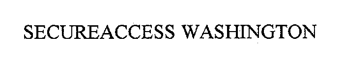 SECUREACCESS WASHINGTON