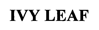 IVY LEAF