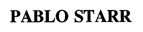 PABLO STARR
