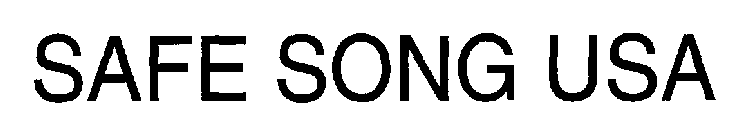 SAFE SONG USA