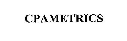 CPAMETRICS