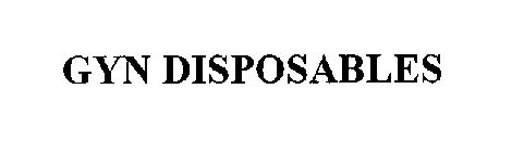 GYN DISPOSABLES