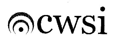CWSI