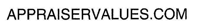APPRAISERVALUES.COM