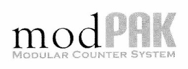 MODPAK MODULAR COUNTER SYSTEM