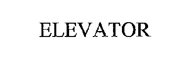 ELEVATOR