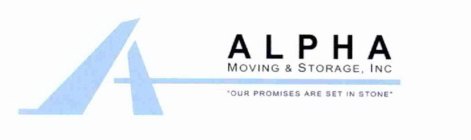 A A L P H A MOVING & STORAGE, INC 