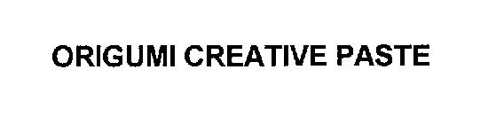 ORIGUMI CREATIVE PASTE