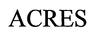 ACRES