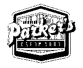 PARKER'S GENUINE CREAM SODA