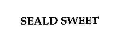 SEALD SWEET