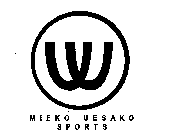 W MIEKO UESAKO SPORTS