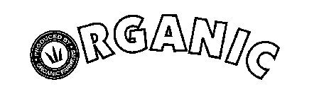 ORGANIC PRODUCED BY · ORGANIC FARMERS ·