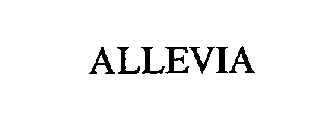 ALLEVIA