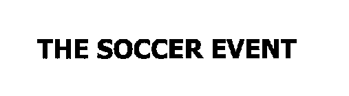 THE SOCCER EVENT