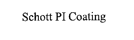 SCHOTT PI COATING