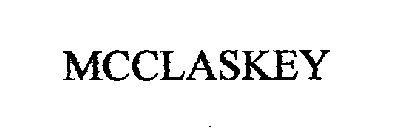 MCCLASKEY