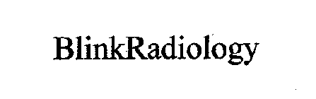 BLINK RADIOLOGY