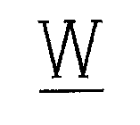 W