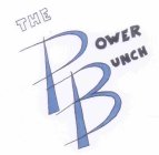 THE POWER BUNCH