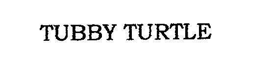 TUBBY TURTLE