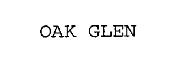 OAK GLEN