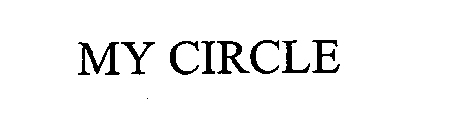 MY CIRCLE