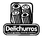 DELICHURROS LOS ORIGINALES CHURROS RELLENOS