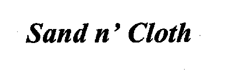 SAND N' CLOTH