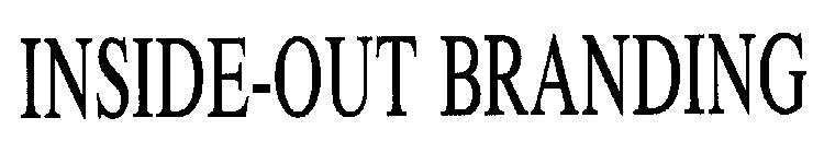INSIDE-OUT BRANDING