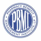 PBMI PHARMACY BENEFIT MANAGEMENT INSTITUTE, LP